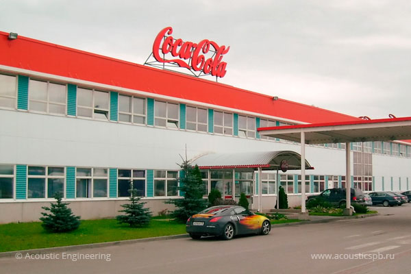 Фабрика Coca-Cola, Санкт-Петербург