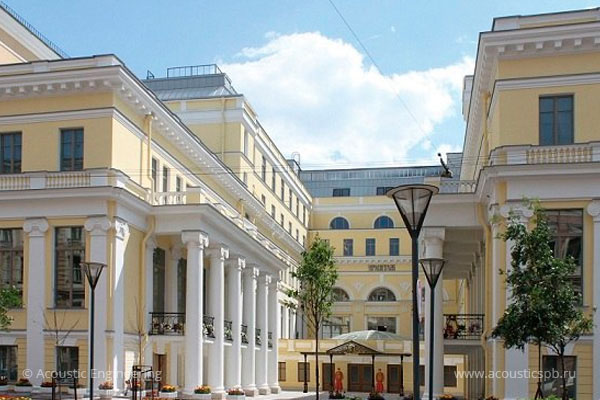 Отель «Эрмитаж», Санкт-Петербург