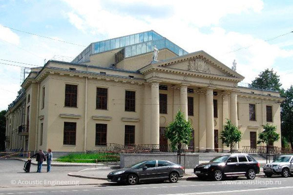 Центр досуга (кинотеатр «Ленинград»), Санкт-Петербург