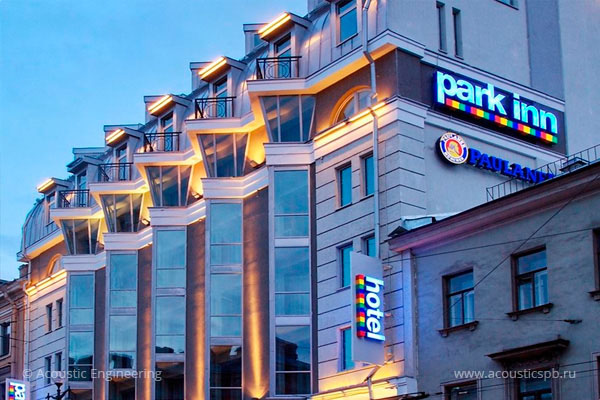 Отель Park Inn Nevsky, Санкт-Петербург