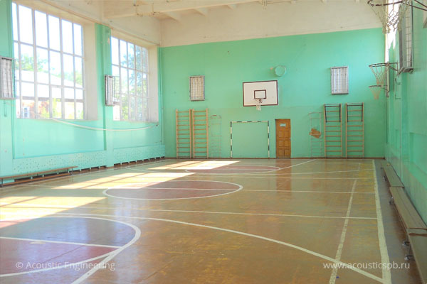 Школьный спортзал, Санкт-Петербург