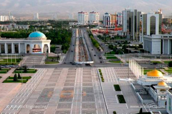 Телестудия Turkmen Owazy, Ашхабад
